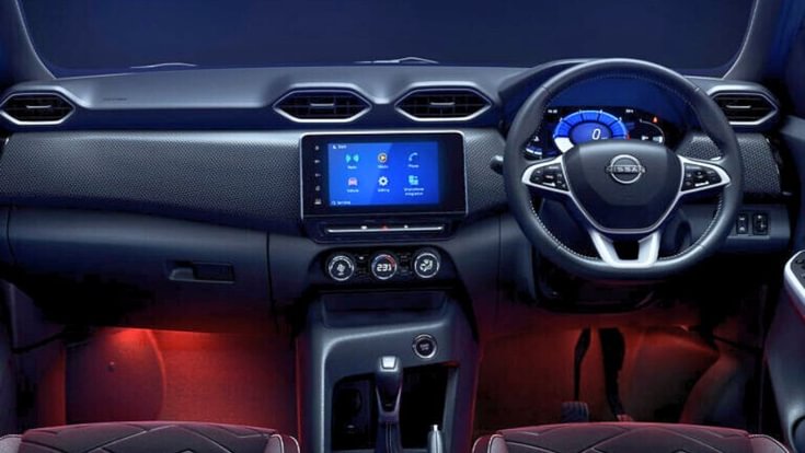 Nissan Magnite: new versus old 